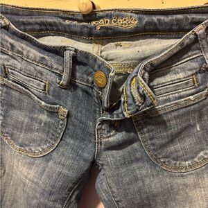 ultra mini vintage american eagle